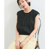 ブラック(01) | 【接触冷感】楊柳シアードッキングカットプルオーバー | VIS