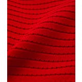 スキッパーフレンチスリーブアイレットニット | VIS | 詳細画像20