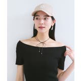 ワイドスクエアネックニット | VIS | 詳細画像14