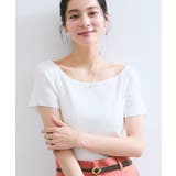 ワイドスクエアネックニット | VIS | 詳細画像16