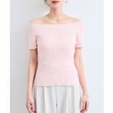 ワイドスクエアネックニット | VIS | 詳細画像19