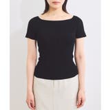 ワイドスクエアネックニット | VIS | 詳細画像21