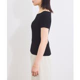 ワイドスクエアネックニット | VIS | 詳細画像22