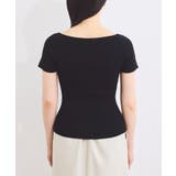 ワイドスクエアネックニット | VIS | 詳細画像23