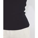 ワイドスクエアネックニット | VIS | 詳細画像26