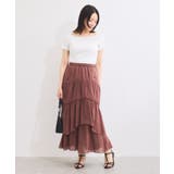 ワイドスクエアネックニット | VIS | 詳細画像31