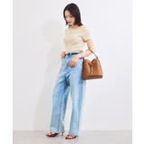 ワイドスクエアネックニット | VIS | 詳細画像33