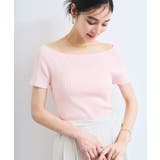 ワイドスクエアネックニット | VIS | 詳細画像6