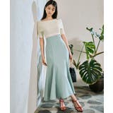 【アンチピリング/UVケア/洗える】オフショルハーフスリーブニット | VIS  | 詳細画像41 