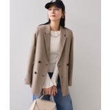 袖口レース編みニットプルオーバー | VIS | 詳細画像10