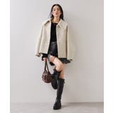 袖口レース編みニットプルオーバー | VIS | 詳細画像14