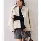 袖口レース編みニットプルオーバー | VIS | 詳細画像15