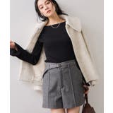 袖口レース編みニットプルオーバー | VIS | 詳細画像16