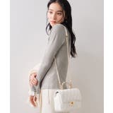 袖口レース編みニットプルオーバー | VIS | 詳細画像19