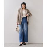 袖口レース編みニットプルオーバー | VIS | 詳細画像2