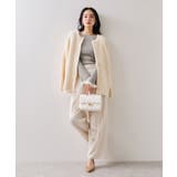 袖口レース編みニットプルオーバー | VIS | 詳細画像21