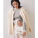 袖口レース編みニットプルオーバー | VIS | 詳細画像22