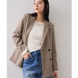 袖口レース編みニットプルオーバー | VIS | 詳細画像3