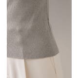 袖口レース編みニットプルオーバー | VIS | 詳細画像30