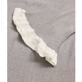 袖口レース編みニットプルオーバー | VIS | 詳細画像31