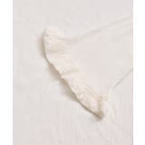 袖口レース編みニットプルオーバー | VIS | 詳細画像33