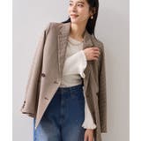 袖口レース編みニットプルオーバー | VIS | 詳細画像9