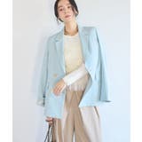 チュールフリルドッキングニット/イージーケア | VIS  | 詳細画像12 