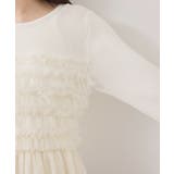 チュールフリルドッキングニット/イージーケア | VIS  | 詳細画像27 