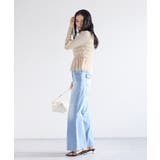 チュールフリルドッキングニット/イージーケア | VIS  | 詳細画像3 