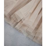 チュールフリルドッキングニット/イージーケア | VIS  | 詳細画像33 