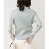 レースアップリブニット | VIS  | 詳細画像14 