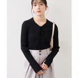 レースアップリブニット | VIS  | 詳細画像16 