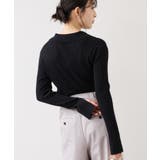 レースアップリブニット | VIS  | 詳細画像17 