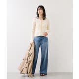 レースアップリブニット | VIS  | 詳細画像2 