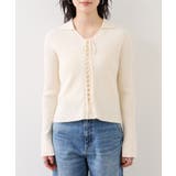 レースアップリブニット | VIS  | 詳細画像22 