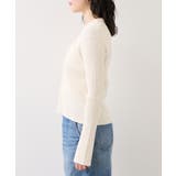 レースアップリブニット | VIS  | 詳細画像23 