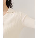 レースアップリブニット | VIS  | 詳細画像26 