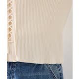 レースアップリブニット | VIS  | 詳細画像27 