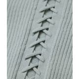 レースアップリブニット | VIS  | 詳細画像30 