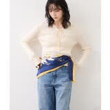 レースアップリブニット | VIS  | 詳細画像8 