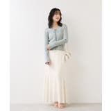 レースアップリブニット | VIS  | 詳細画像9 