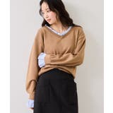 フリルドッキングニットプルオーバー | VIS  | 詳細画像10 