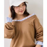 フリルドッキングニットプルオーバー | VIS  | 詳細画像13 