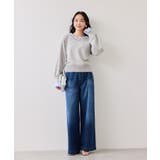 フリルドッキングニットプルオーバー | VIS  | 詳細画像2 