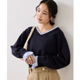 フリルドッキングニットプルオーバー | VIS  | 詳細画像21 