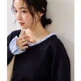 フリルドッキングニットプルオーバー | VIS  | 詳細画像22 