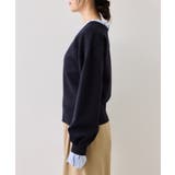 フリルドッキングニットプルオーバー | VIS  | 詳細画像24 