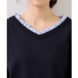 フリルドッキングニットプルオーバー | VIS  | 詳細画像26 