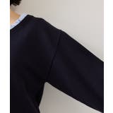 フリルドッキングニットプルオーバー | VIS  | 詳細画像27 