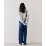 フリルドッキングニットプルオーバー | VIS  | 詳細画像3 